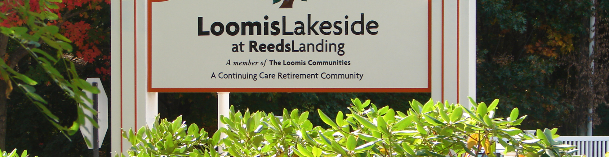 Loomis Lakeside Retirement Community Senior Living Community Assisted